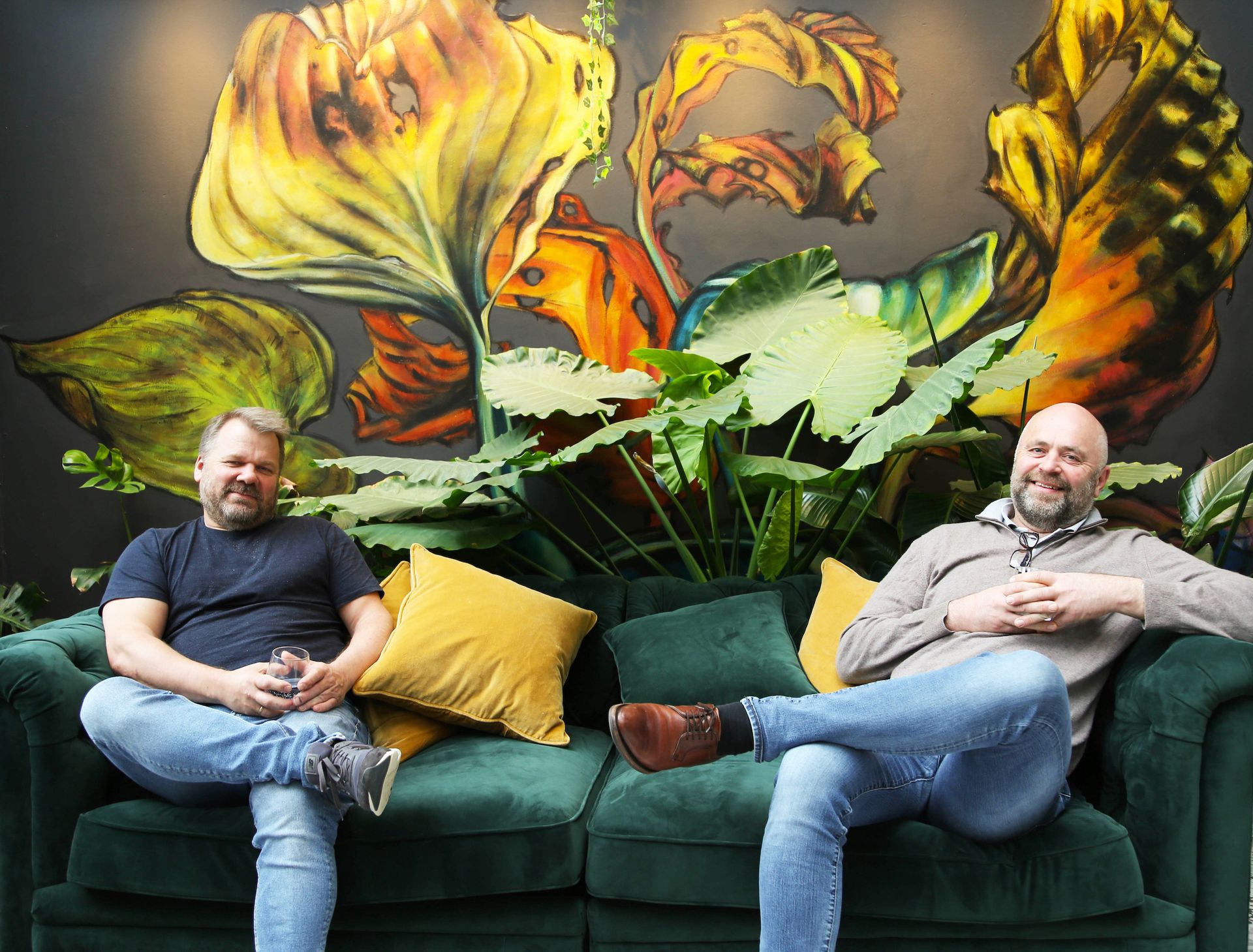 Rolf and Trygve